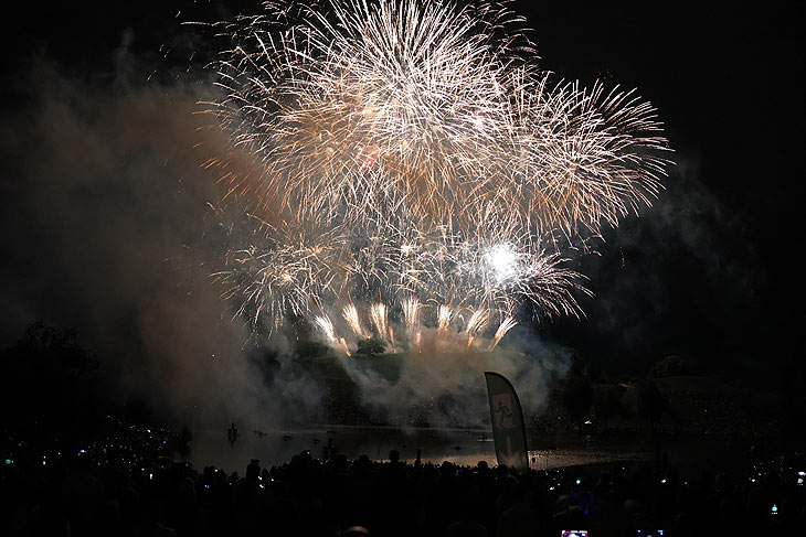 Grandioses Finale im Olympiapark beim 20. Sommernachtstraum 2025 (©Foto: Martin Schmitz) 